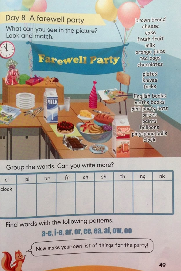 Unit 4 Then and now(第49页)