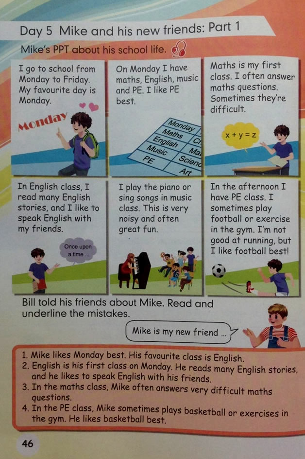 Unit 4 Then and now(第46页)