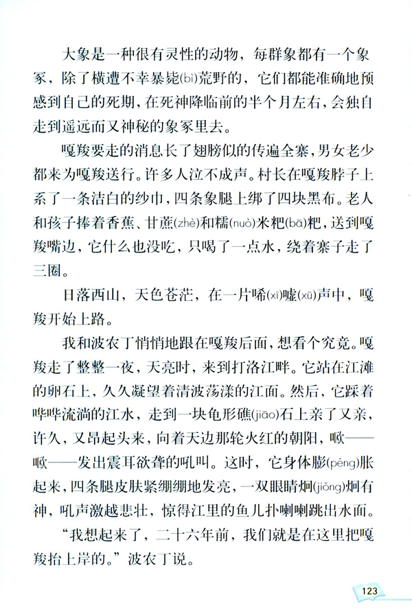 23 最后一头战象(第123页)