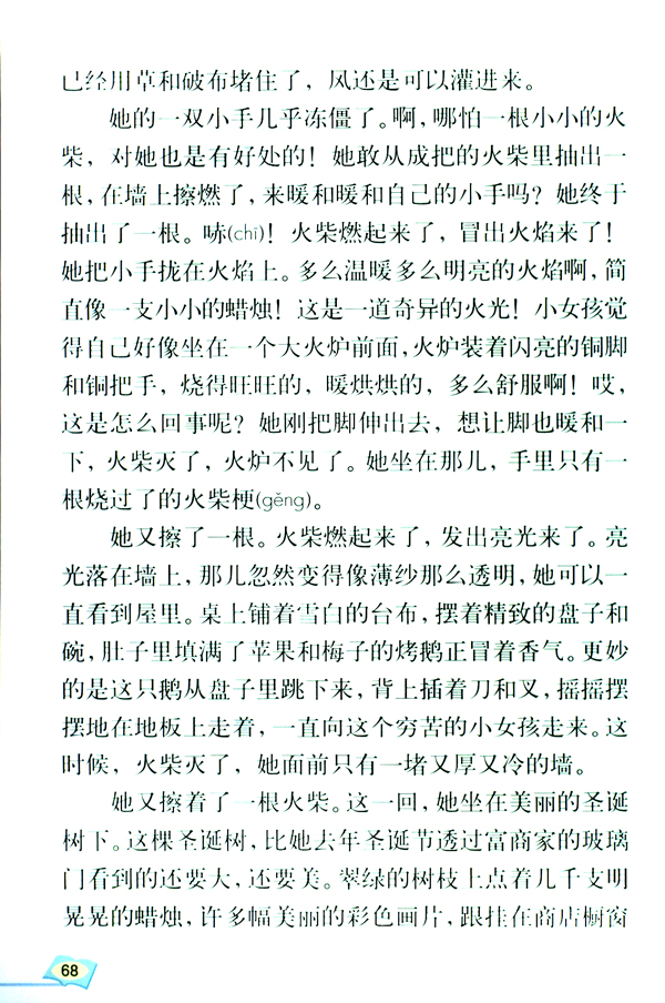 14 卖火柴的小女孩(第68页)