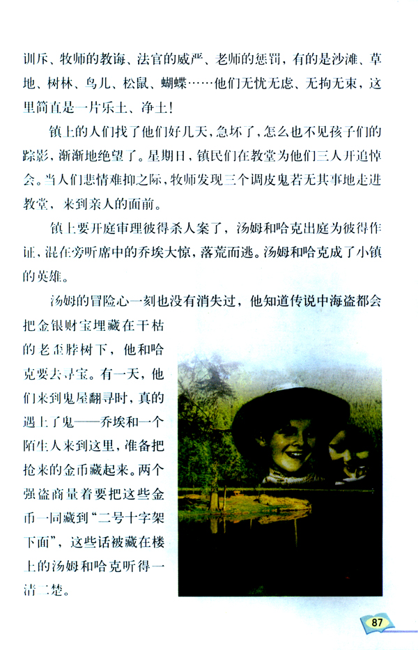 17* 《汤姆・索亚历险记》梗概(第87页)