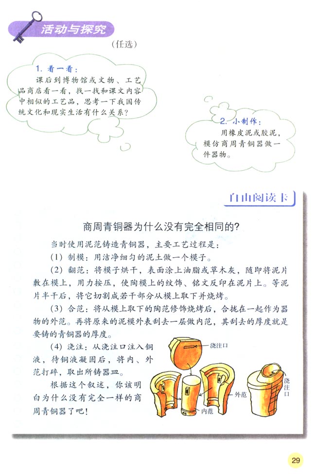 第5课 灿烂的青铜文明(第29页)