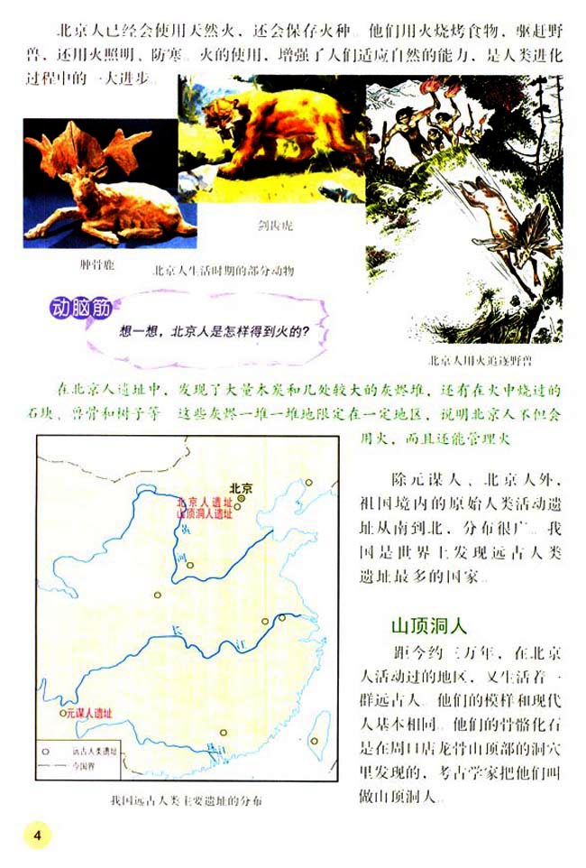 第1课 祖国境内的远古居民(第4页)