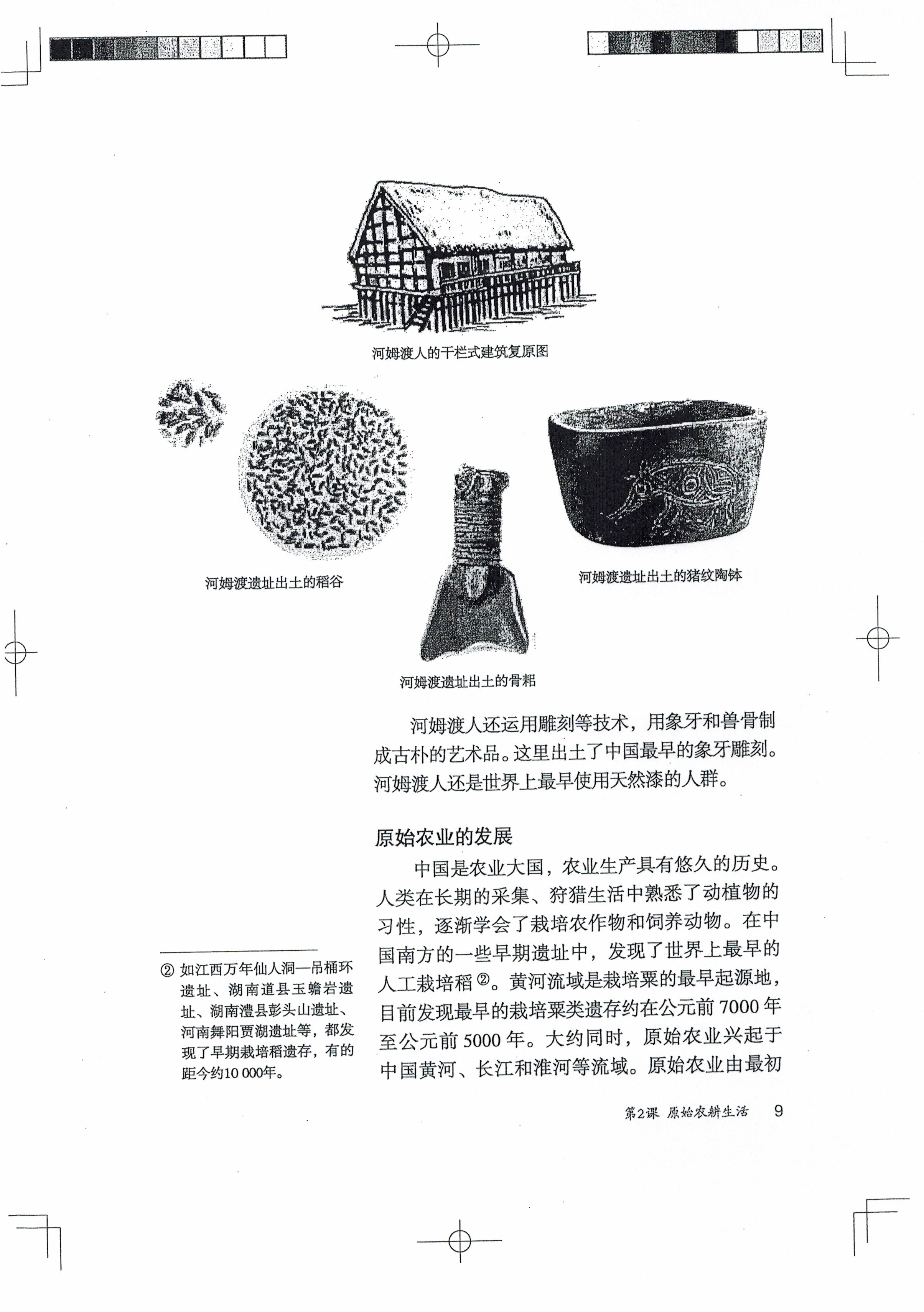 第2课 原始农耕生活(第9页)
