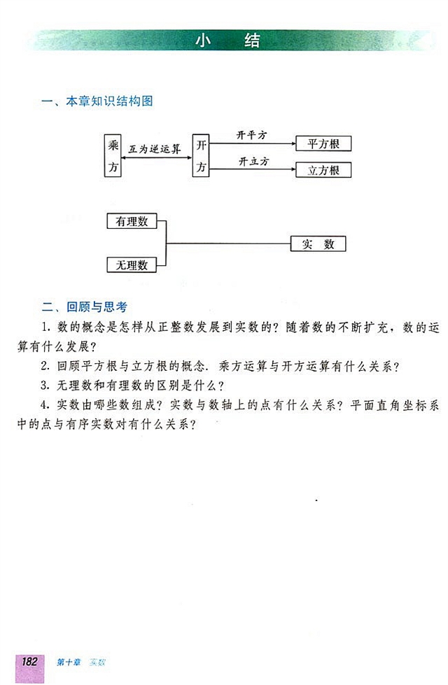 10.3 实数(第181页)