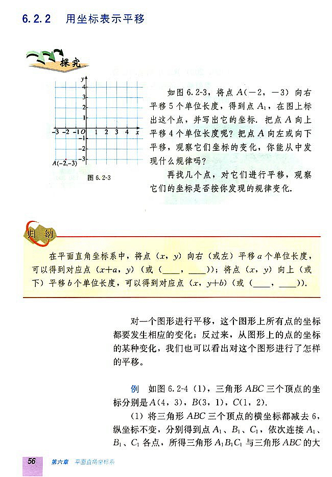 6.2 坐标方法的简单应用(第55页)