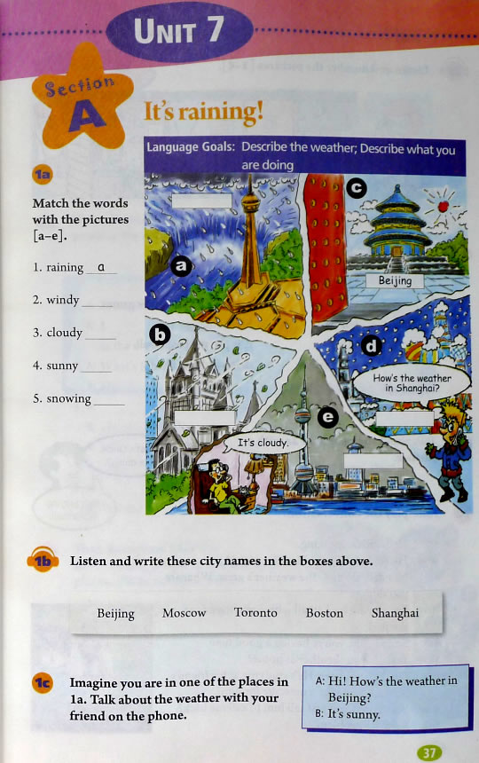 7 It’s raining!(第37页)