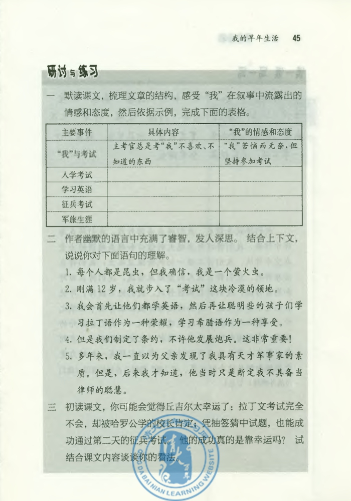 8* 我的早年生活(第43页)