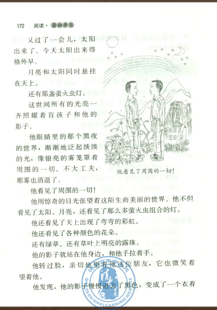 29* 盲孩子和他的影子(第171页)