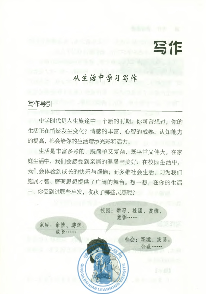 写作 从生活中学习写作(第24页)