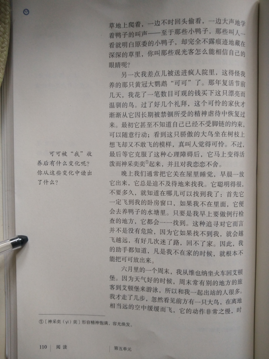 19*动物笑谈(第110页)