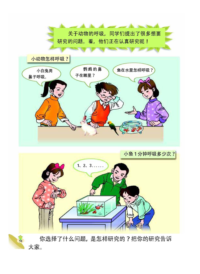 2 离不开的空气(第58页)