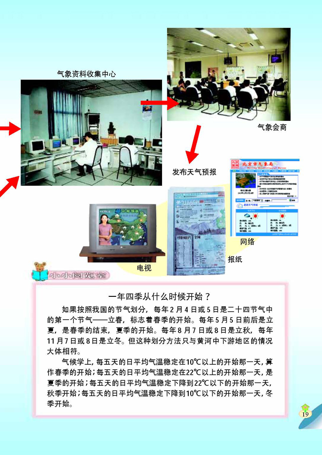 4 记录天气变化(第19页)