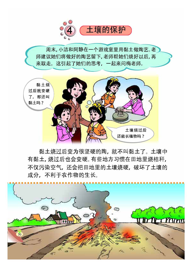 4 土壤的保护(第50页)