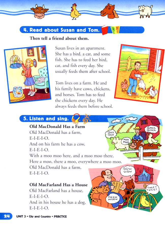 unit 3 City and Country(第24页)