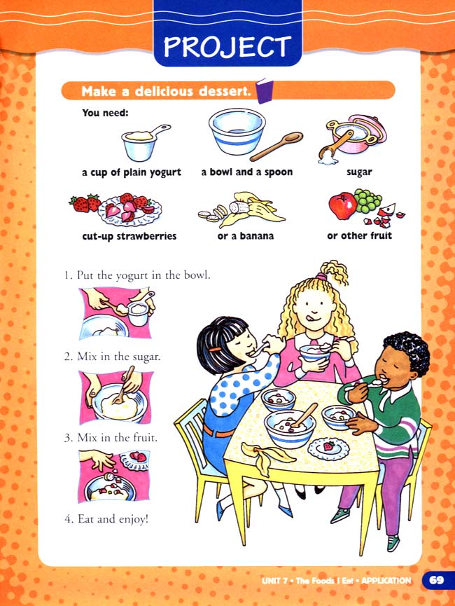 unit 7 The Foods I Eat(第69页)