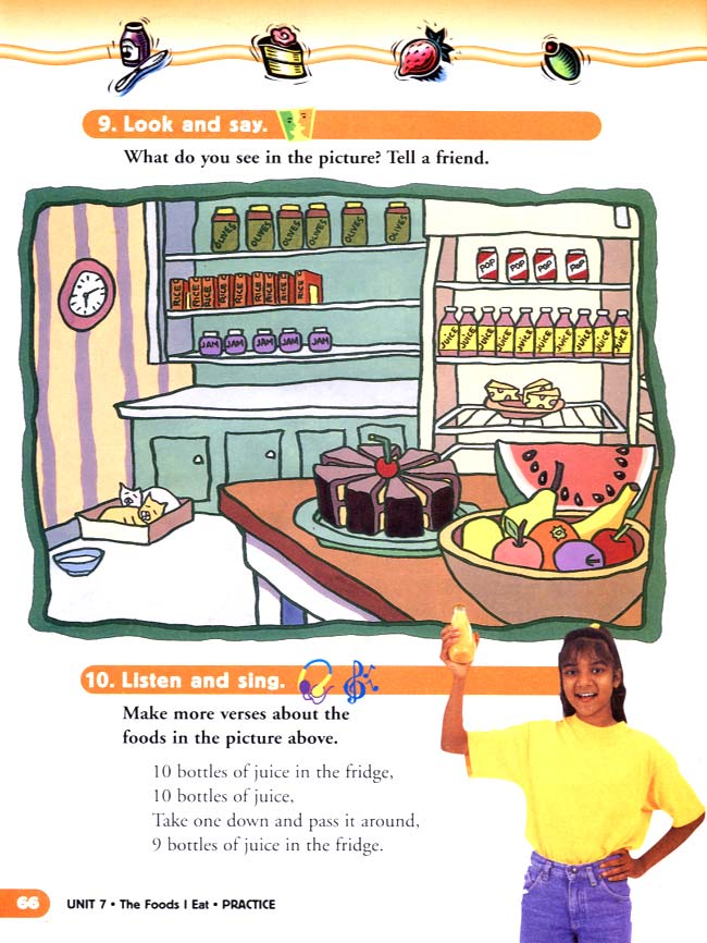 unit 7 The Foods I Eat(第66页)