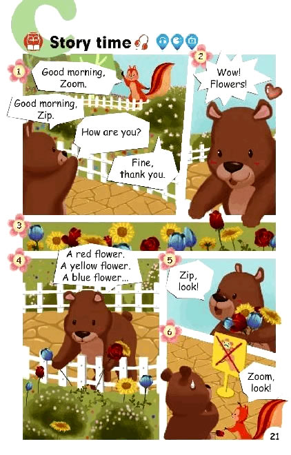 Unit 2 Colours!(第21页)