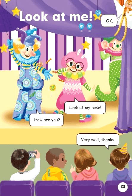 Unit 3 Look at me!(第23页)