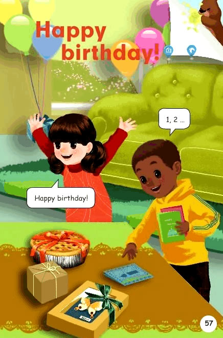 Unit 6 Happy birthday!(第57页)