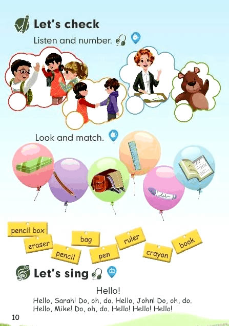 Uint 1 Hello!(第10页)