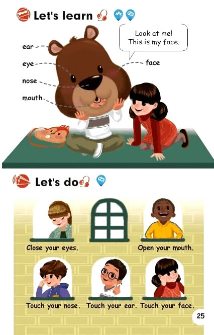 Unit 3 Look at me!(第25页)