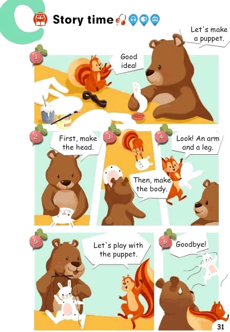 Unit 3 Look at me!(第31页)