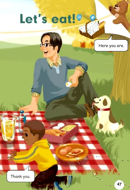 Unit 5 Let&#39;s eat !(第47页)