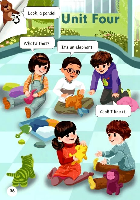 Unit 4 We love animals(第36页)