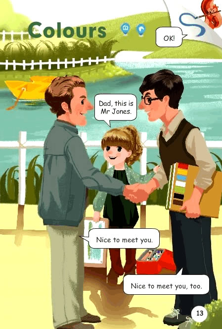 Unit 2 Colours!(第13页)