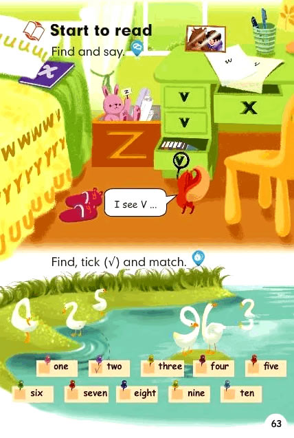 Unit 6 Happy birthday!(第63页)