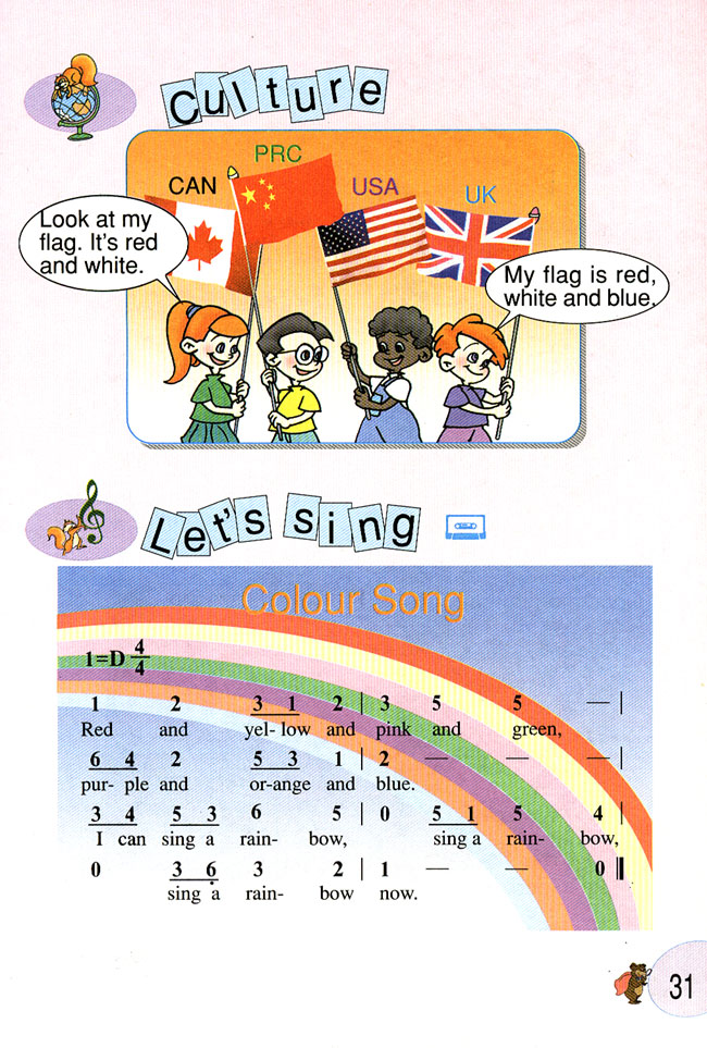 三年级上册英语Unit2Lookatme