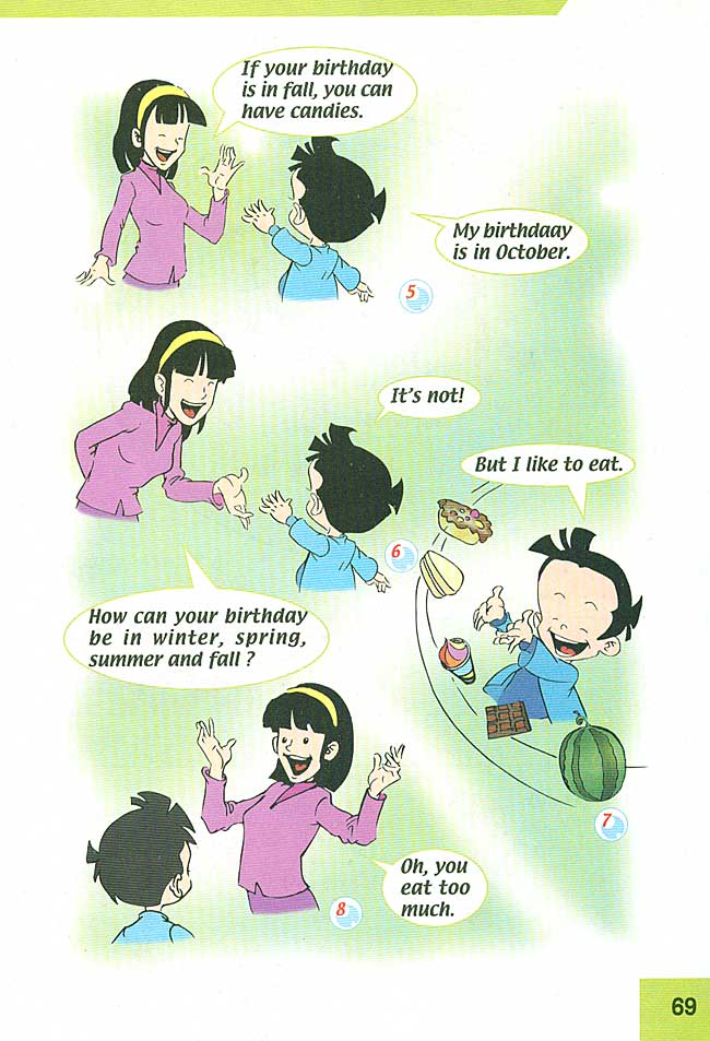 新起点小学三年级英语上册lesson41