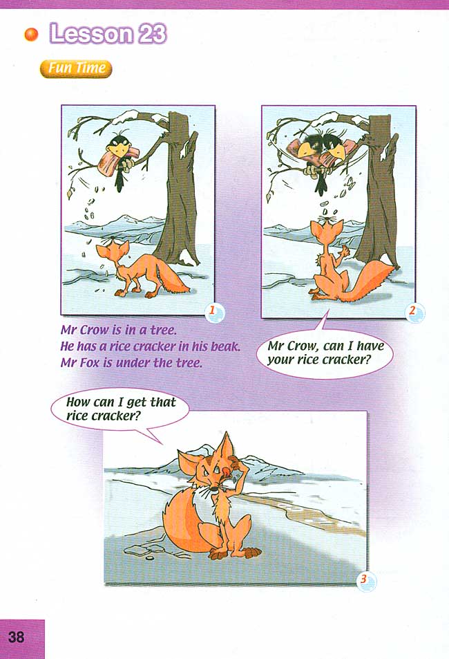 新起点小学三年级英语上册lesson23