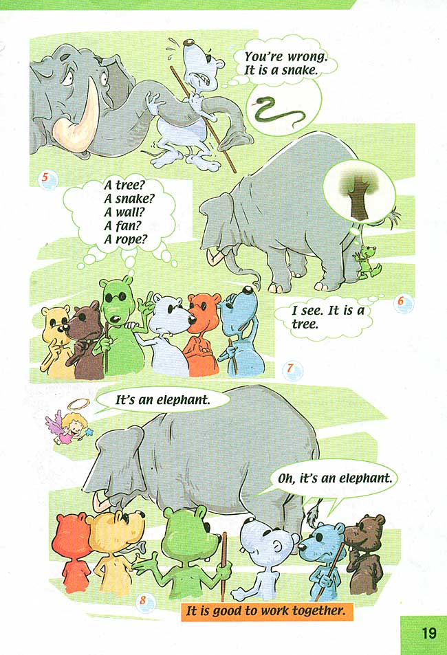 新起点小学三年级英语上册lesson11