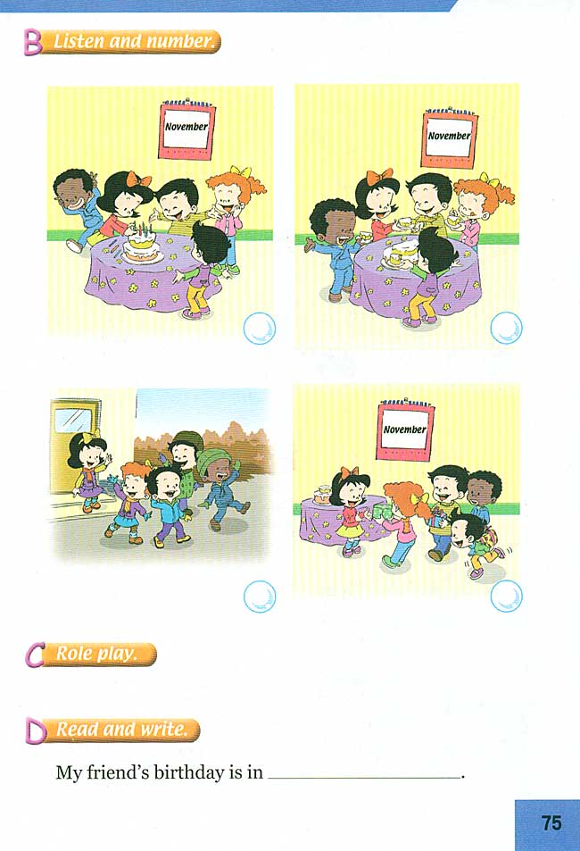 新起点小学三年级英语上册lesson45