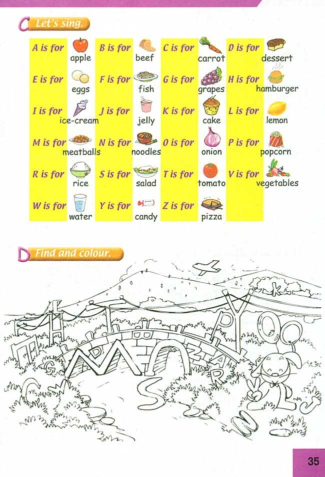 新起点小学三年级英语上册lesson21
