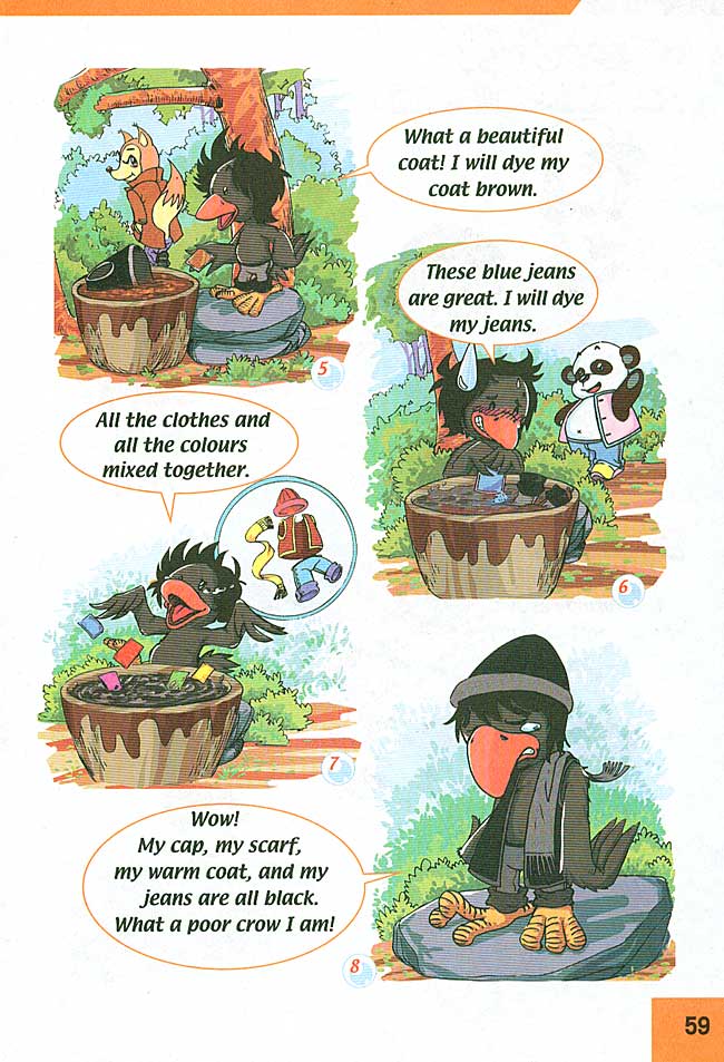 新起点小学三年级英语上册lesson35