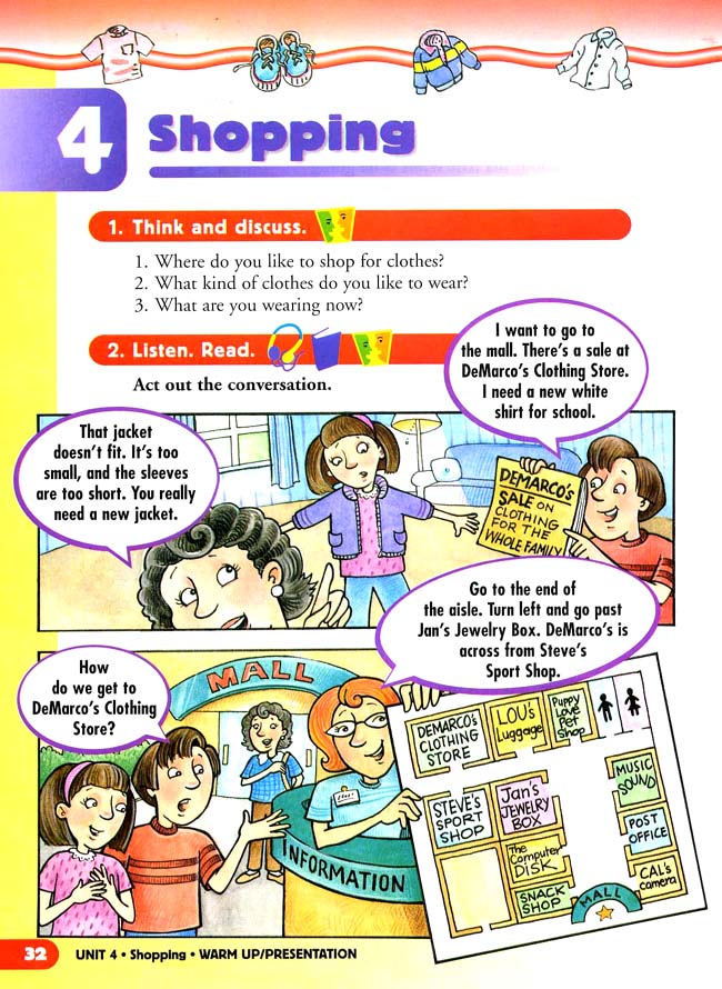 新派英语小学三年级上册教师教学用书Unit4Shopping