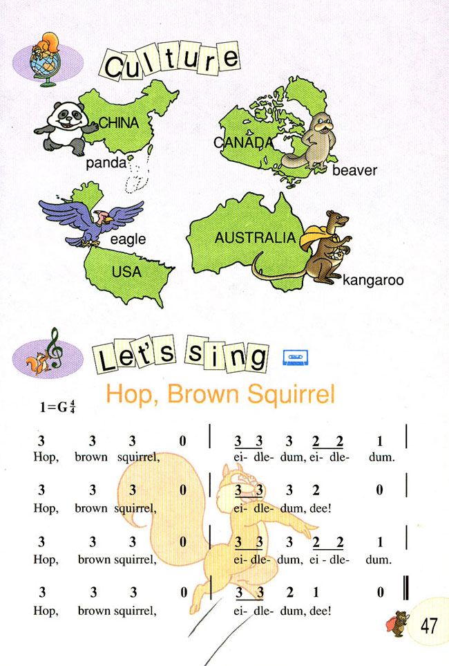 三年级上册英语Unit4WeLoveAnimals