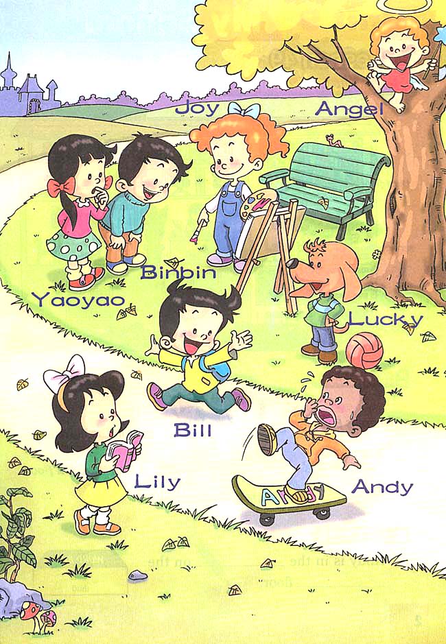 人教版三年级英语下册(旧版新起点)电子课本封面/前言/目录(第1页)