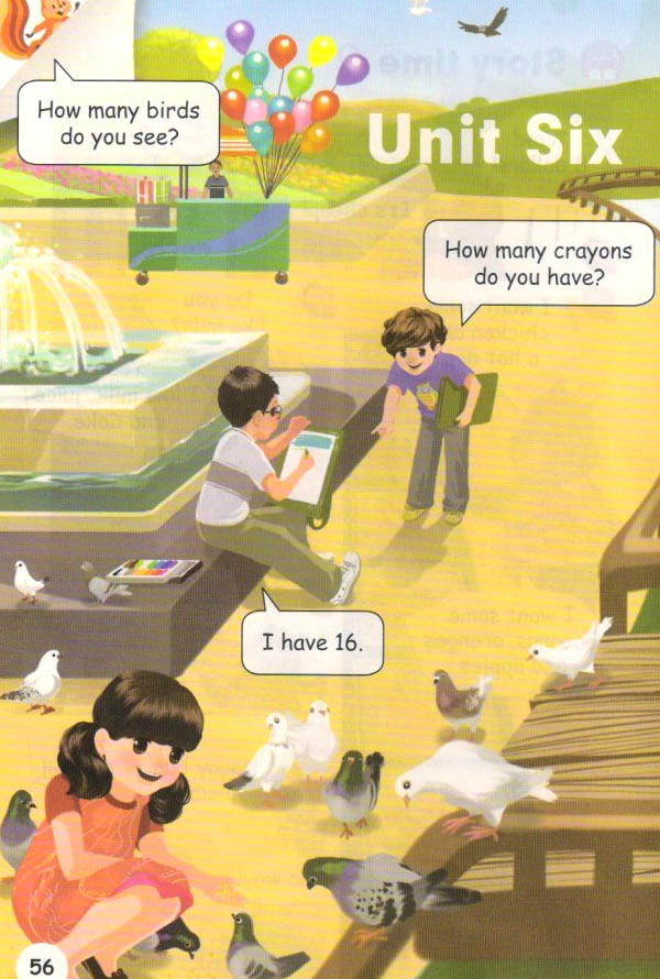 Unit 6 How many?(第56页)