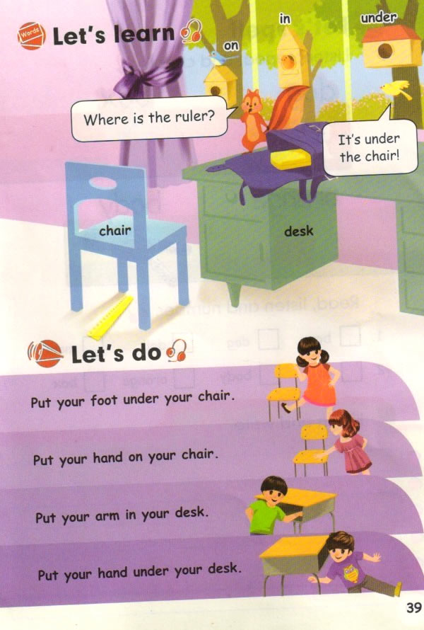 Unit 4 Where is my car?(第39页)