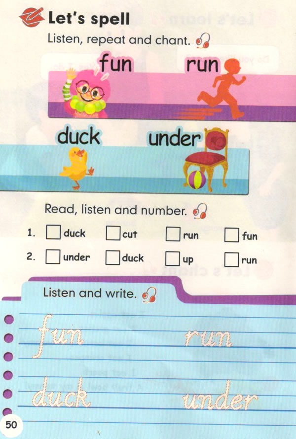 Unit 5 Do you like pears?(第50页)