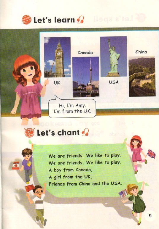 Unit 1 Welcome back to school!(第5页)