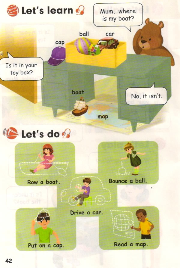 Unit 4 Where is my car?(第42页)