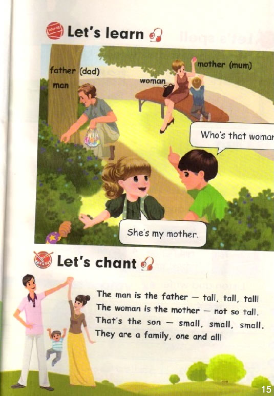 Unit 2 My family(第15页)