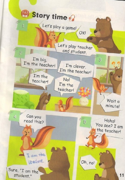 Unit 1 Welcome back to school!(第11页)