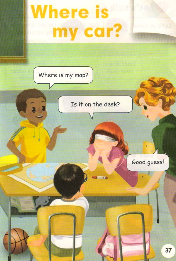Unit 4 Where is my car?(第37页)