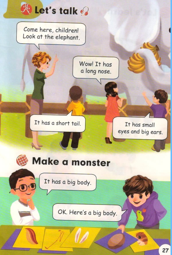 Unit 3 At the zoo(第27页)